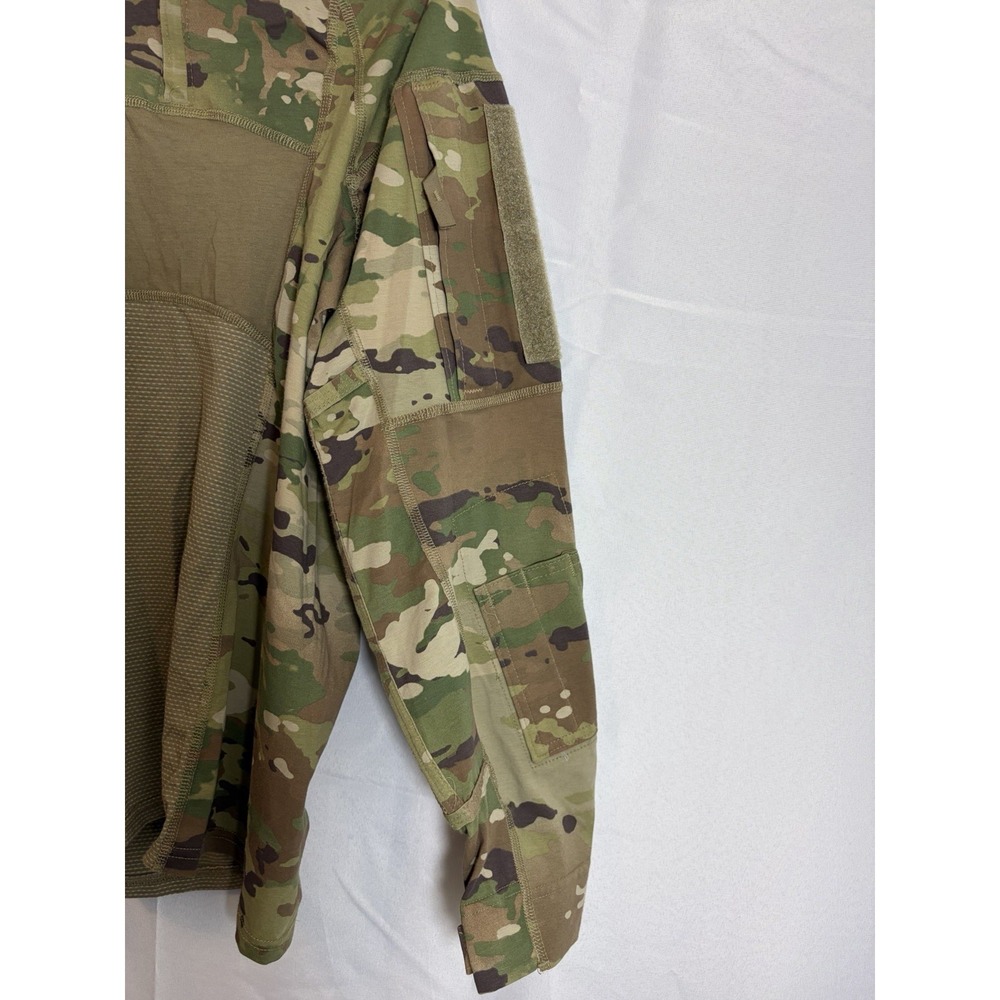 Army Combat Shirt SMALL Multicam Type 2 Zipper 8415-01-642-0080 ACS USGI Flame - Picture 3 of 5